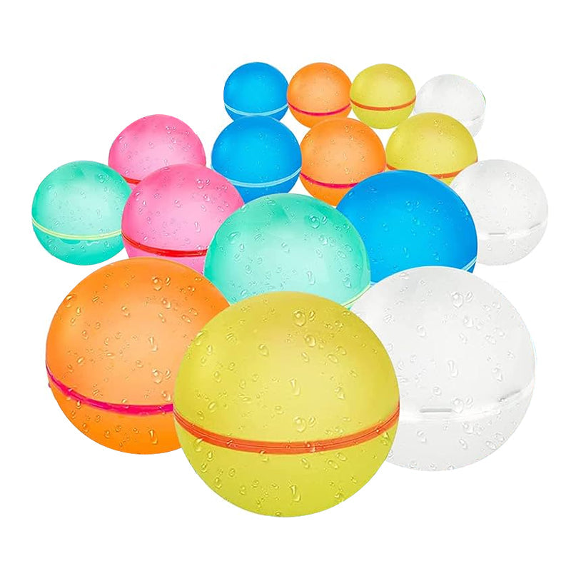 Reusable Magnetic Water Balloons Set for Kids Pool Splash Play