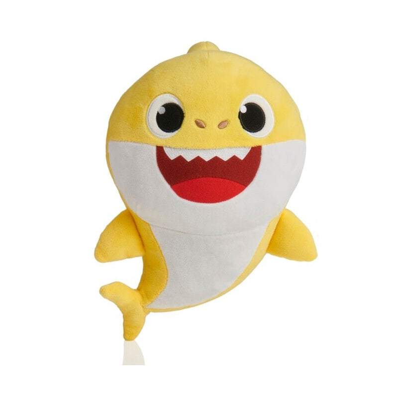 Baby Shark Plush Toy with Lights and Full Song Sound Effects 12in