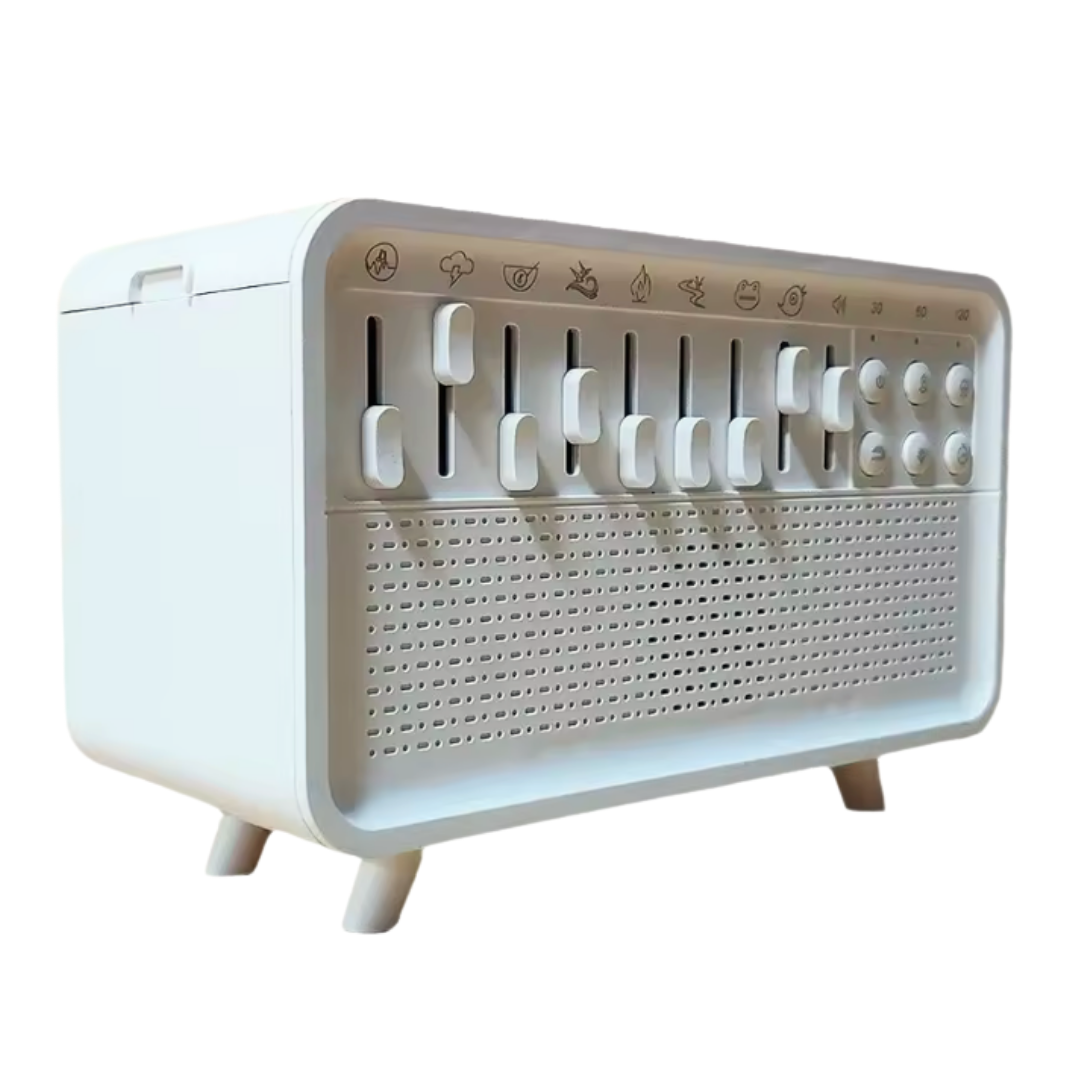 White Noise Machine, Night Light Humidifier and Essential Oil Diffuser