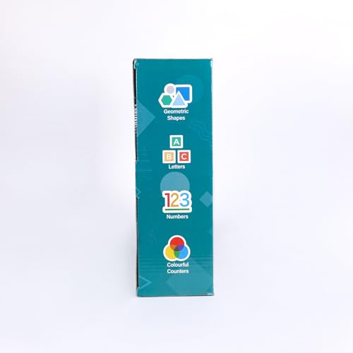 Sensory Light Table Set 148 Pieces for Learning, Letters & Numbers