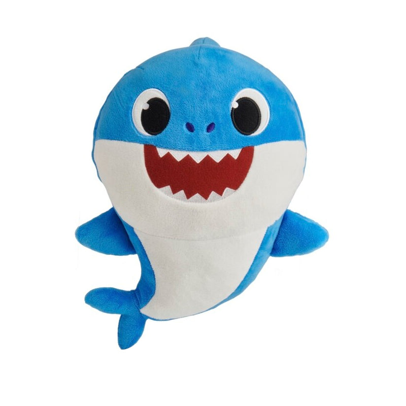 Baby Shark Plush Toy with Lights and Full Song Sound Effects 12in