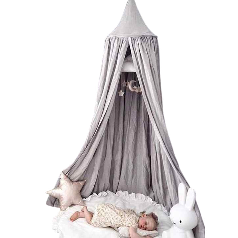 9ft Baby Canopy in Chiffon Cotton, Hanging Tent for Bedroom Nursery