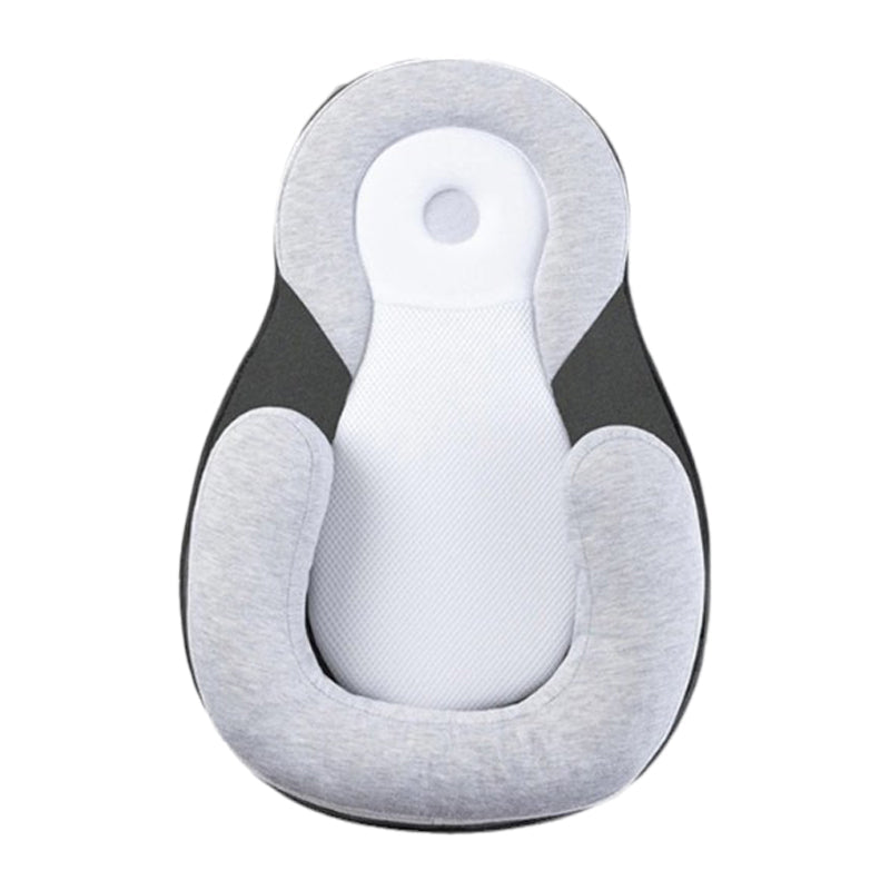 Ergonomic Baby Lounger With Flat Base For Awake-Time Support