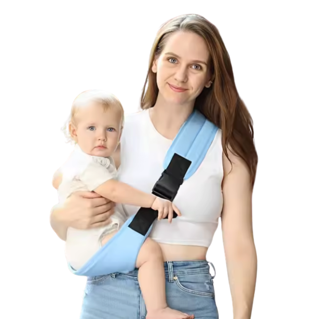 Soft Newborn Baby Carrier with M-Seat and Adjustable Waist Strap