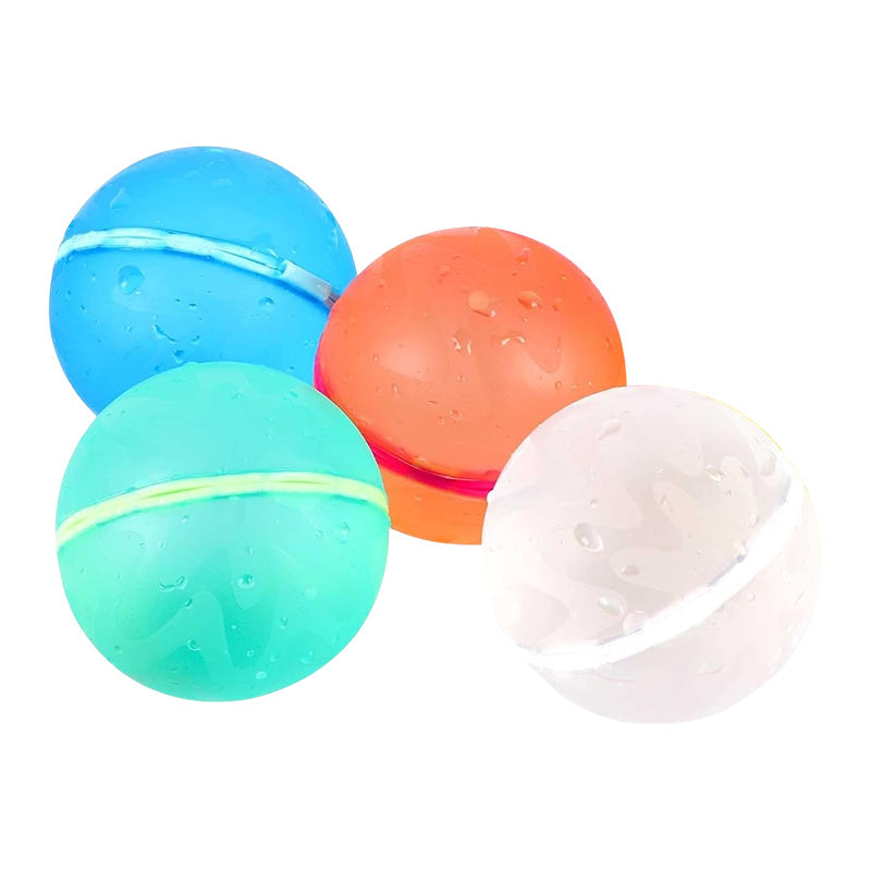 Reusable Magnetic Water Balloons Set for Kids Pool Splash Play