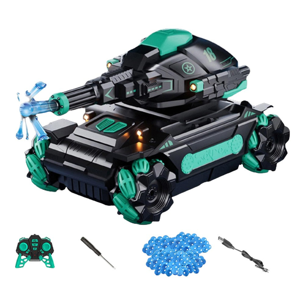 Remote Control Water-Blasting Tank - Durable & Powerful