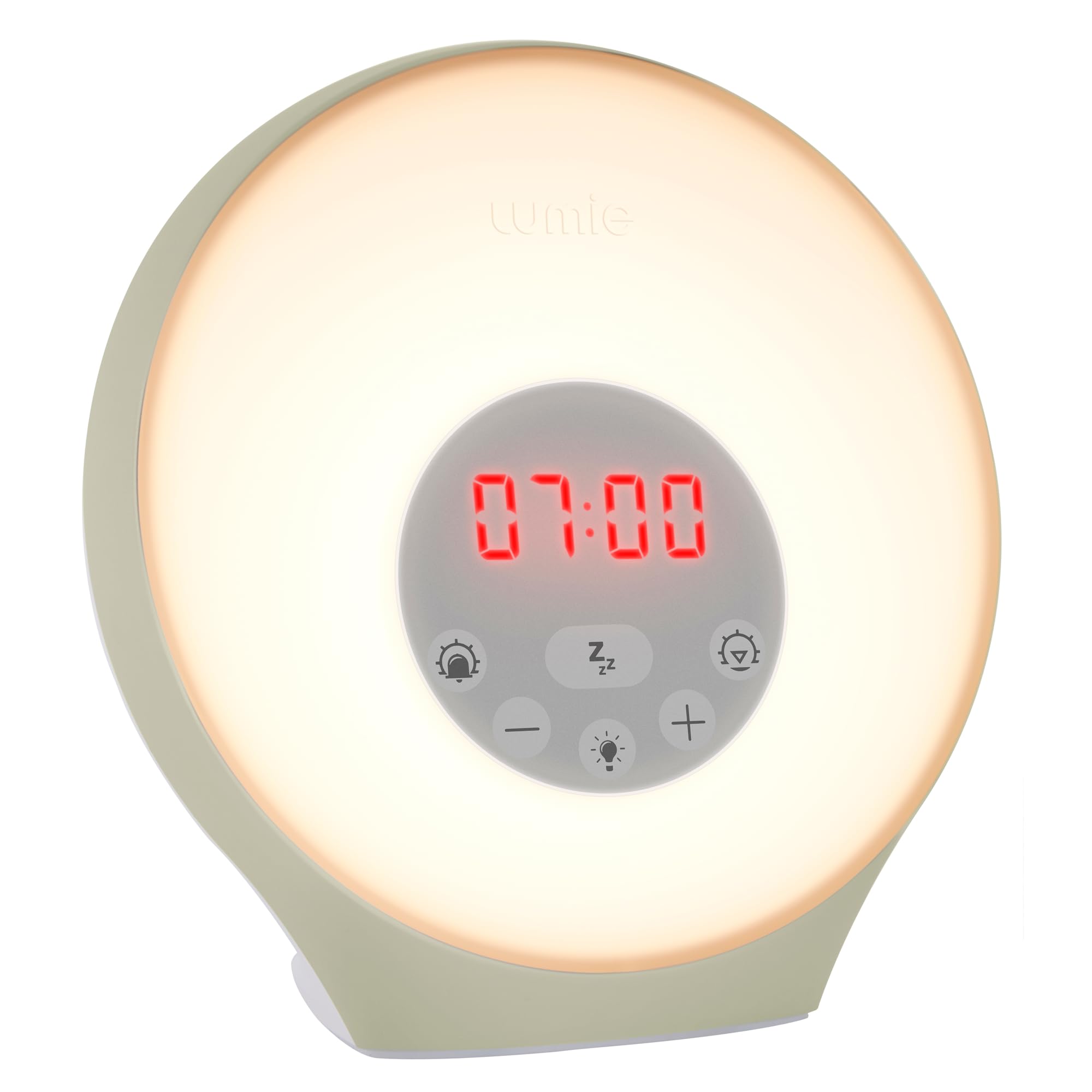 Sunrise Alarm Clock with Gradual Wake-Up Light & Sleep Mode