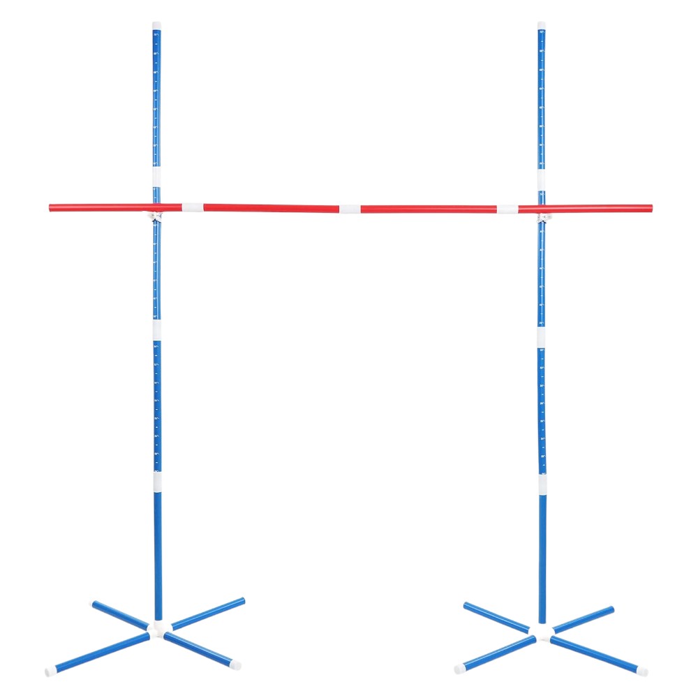 Adjustable Indoor Outdoor Limbo Set - 5.8ft Tall Party Game