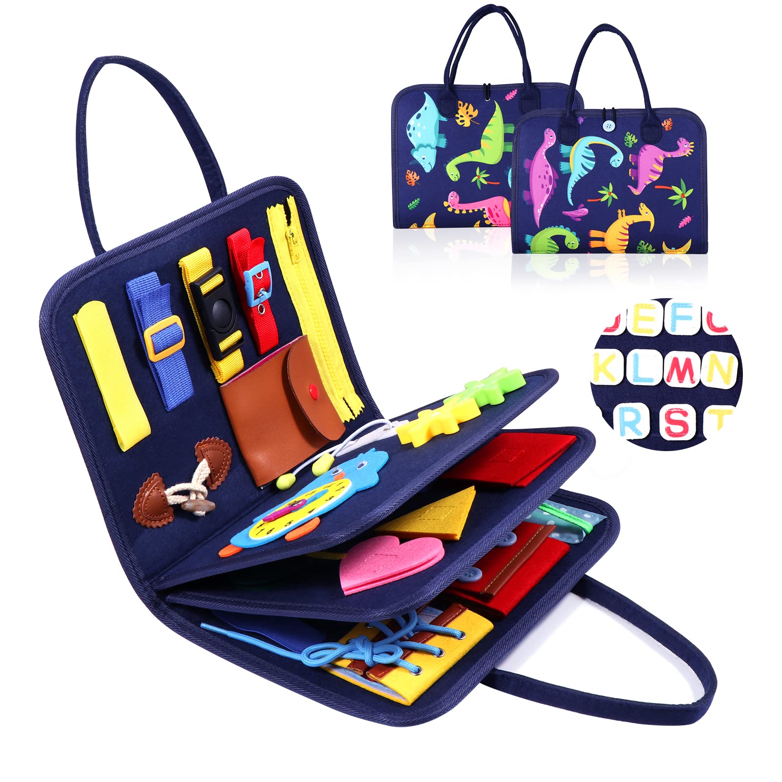 Sensory Learning Board Motor Skills Activity Multiple Games