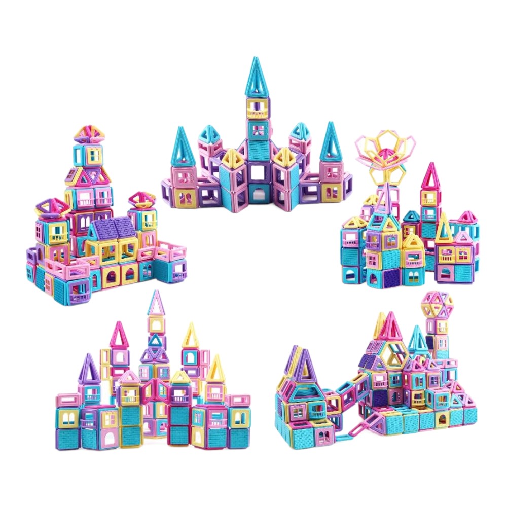 48pcs Magnetic Building Blocks Toy for Kids Educational Playset