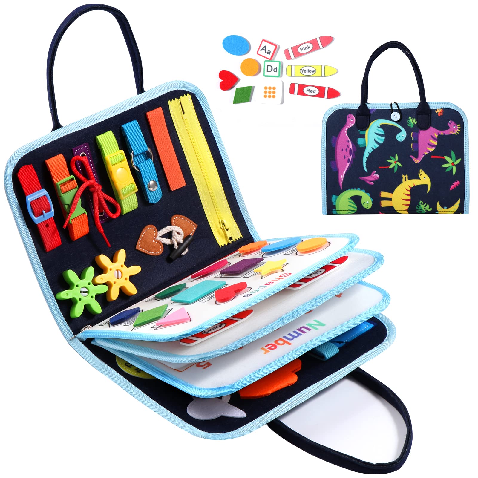 Sensory Learning Board Motor Skills Activity Multiple Games