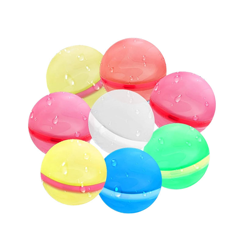 Reusable Magnetic Water Balloons Set for Kids Pool Splash Play