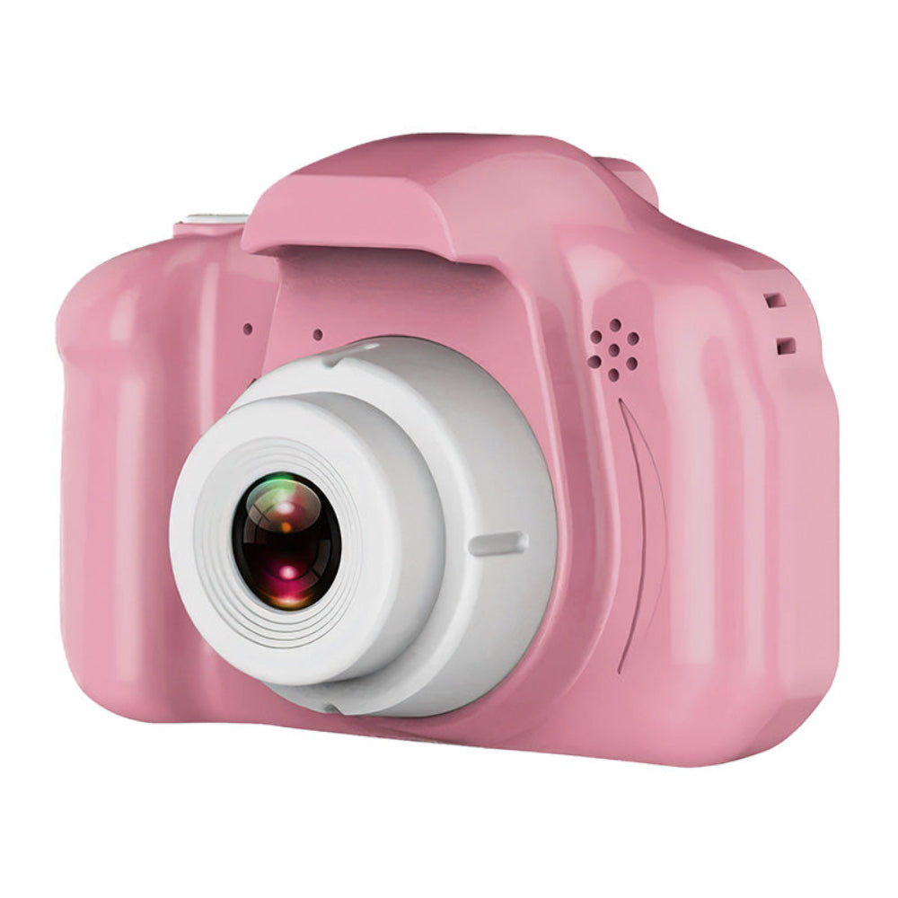 Kid's Digital Camera 12MP HD Video Recorder, 2.4" Screen, Rechargeable