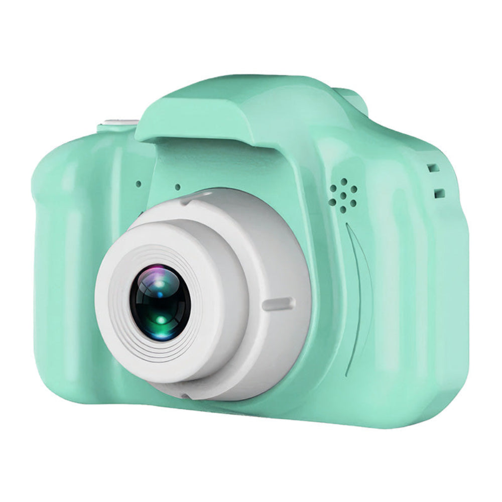 Kid's Digital Camera 12MP HD Video Recorder, 2.4" Screen, Rechargeable