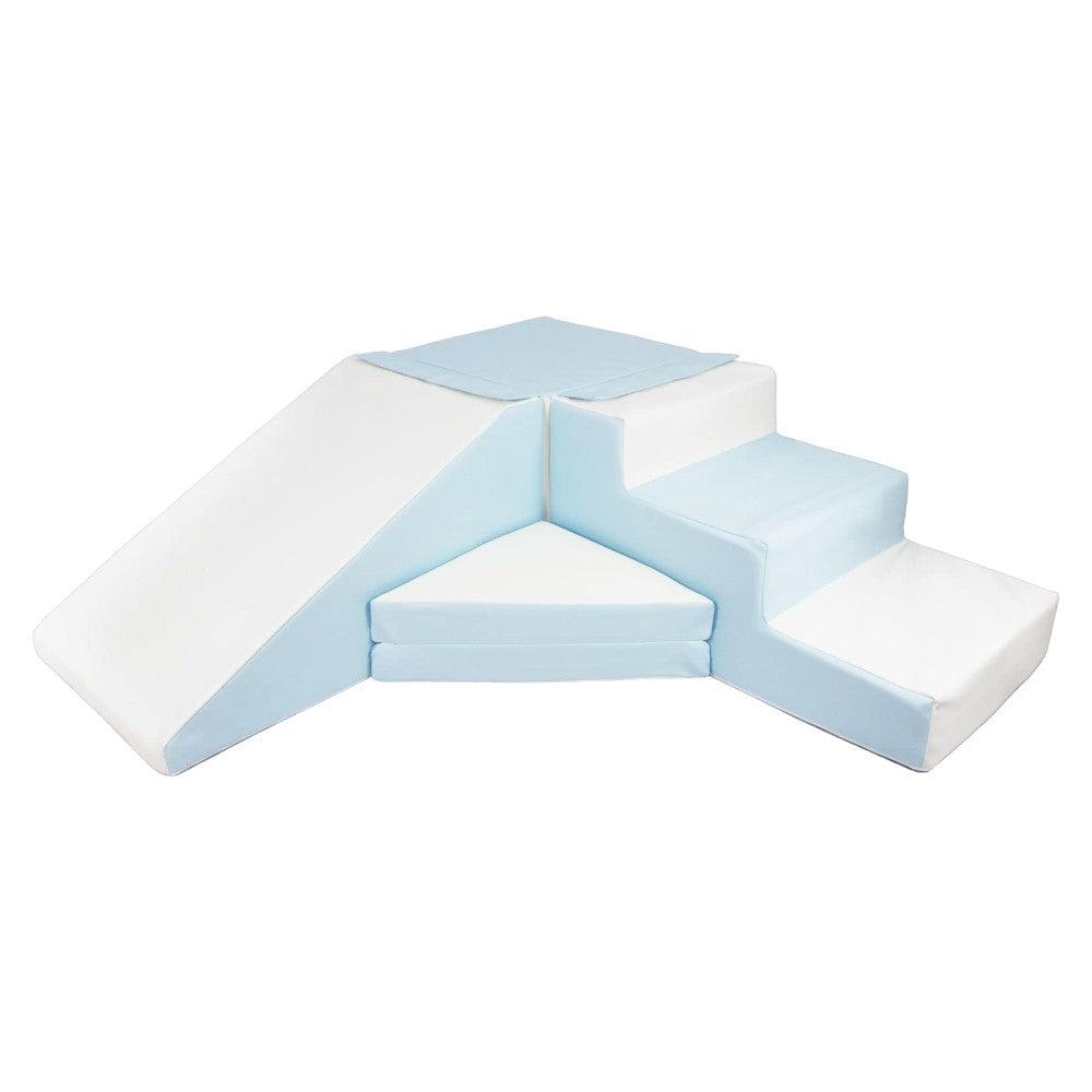 4 Foam Play Block Set Soft, Stackable, and Durable for Kids