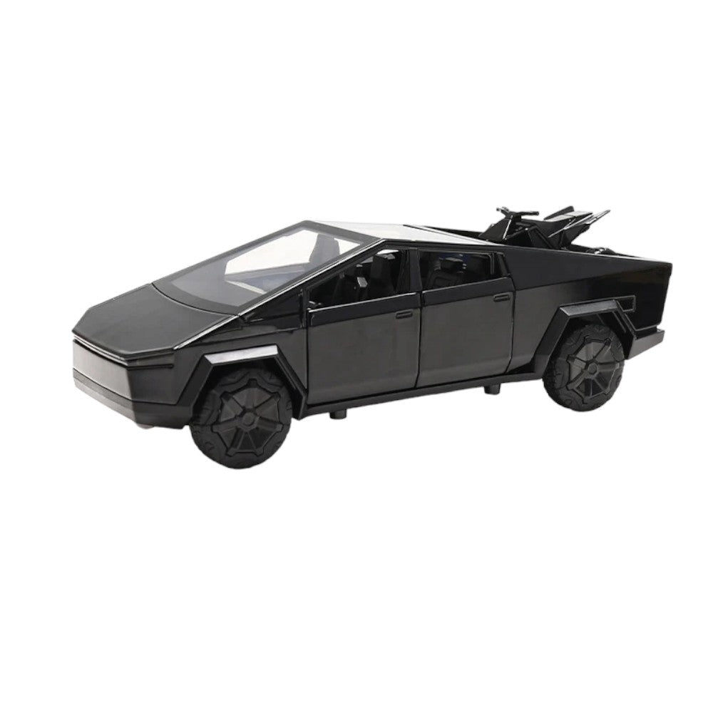 Cast Metal Car 1:24 Scale – Lights & Sounds, Model Toy