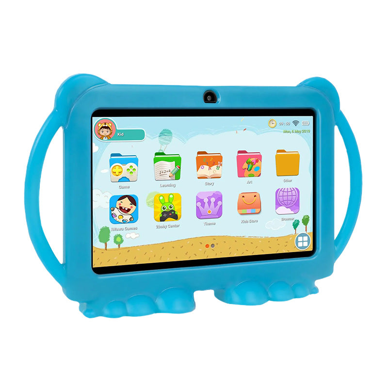 Kids' Learning Tablet with Parental Controls - 7-Inch Android Device for Toddlers