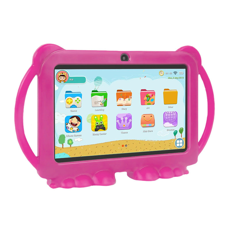 Kids' Learning Tablet with Parental Controls - 7-Inch Android Device for Toddlers