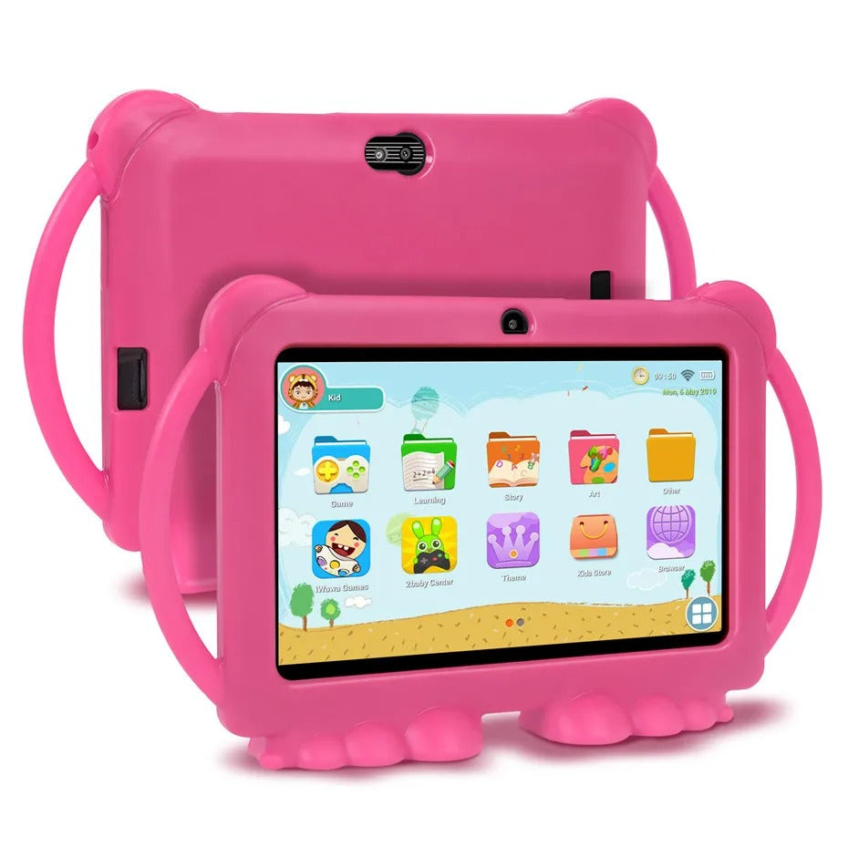 Kids' Learning Tablet with Parental Controls - 7-Inch Android Device for Toddlers