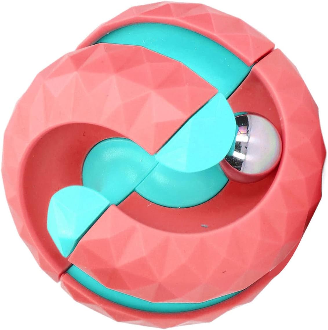 Rotating Sphere Fidget Cube for Kids - Anxiety Relief & Focus