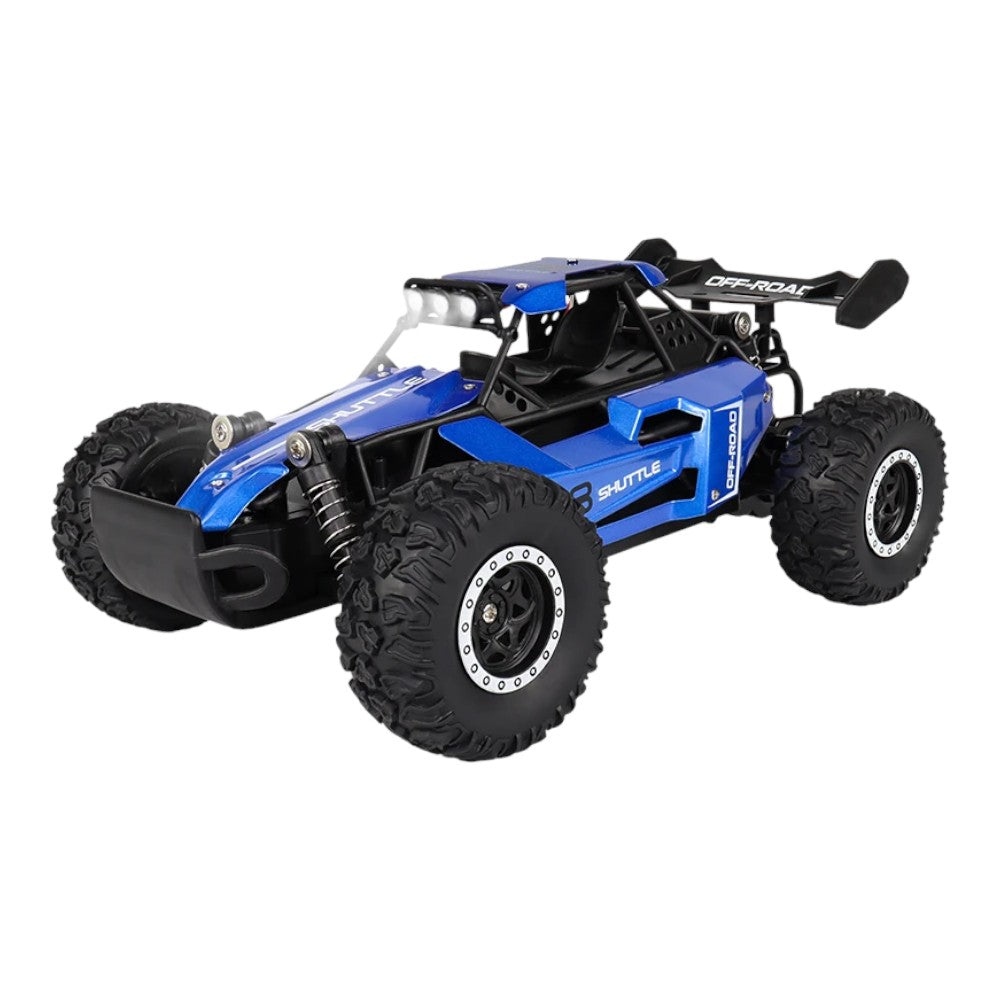 2.4GHz RC Monster Truck – LED Lights, 12.4 mph, 2WD