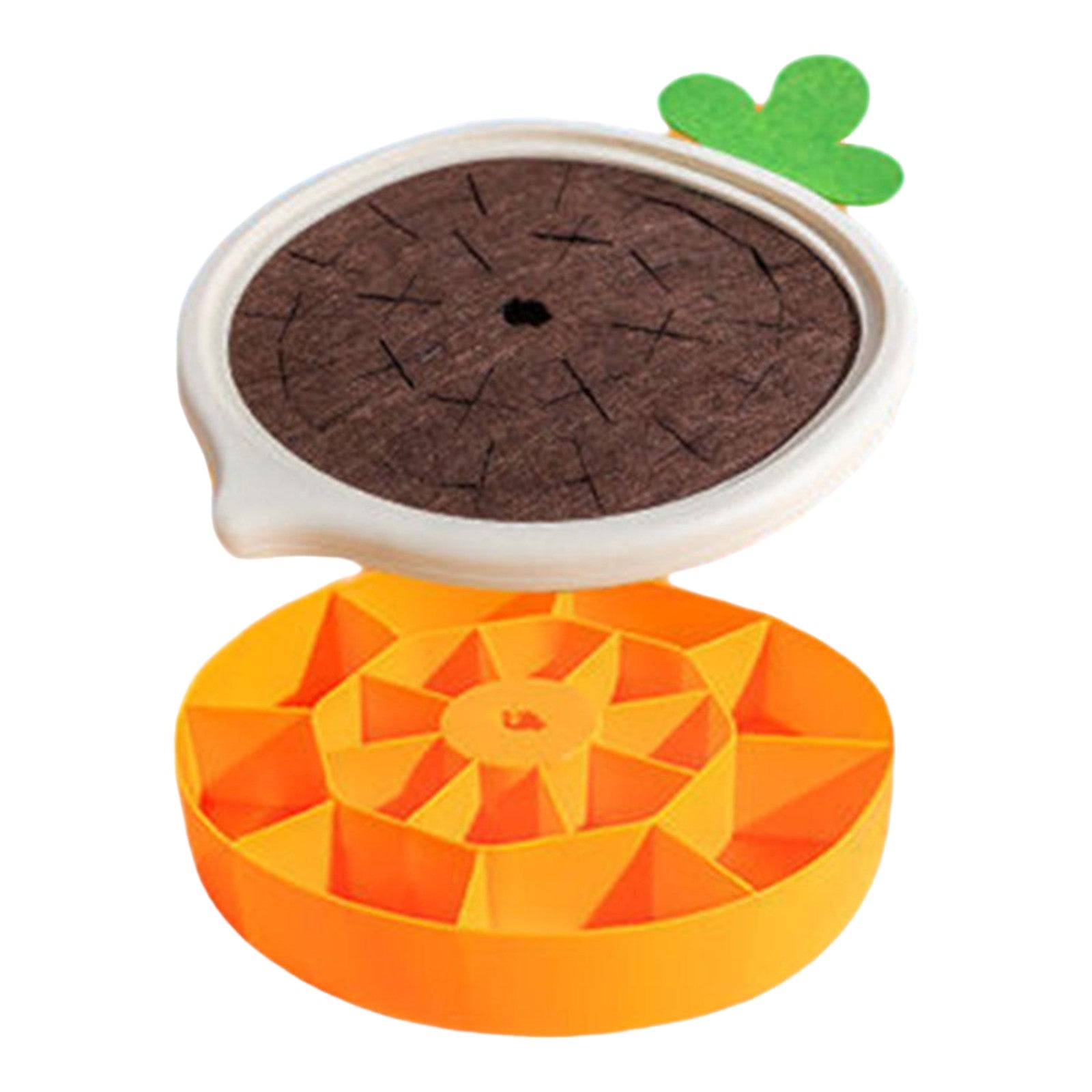 Carrot Harvest Memory Game with Colorful Vegetables