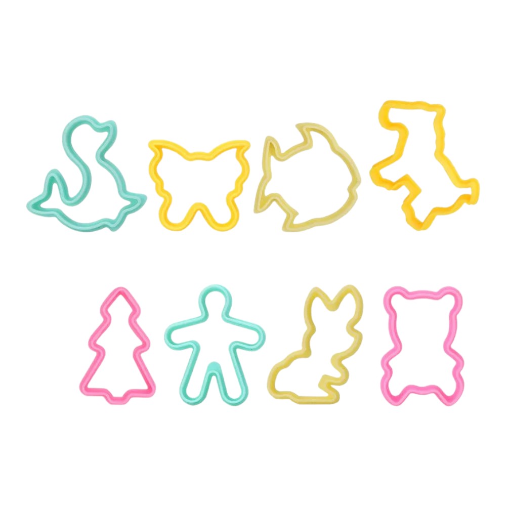 Modeling Clay Tools Set for Kids with Pastel Colors