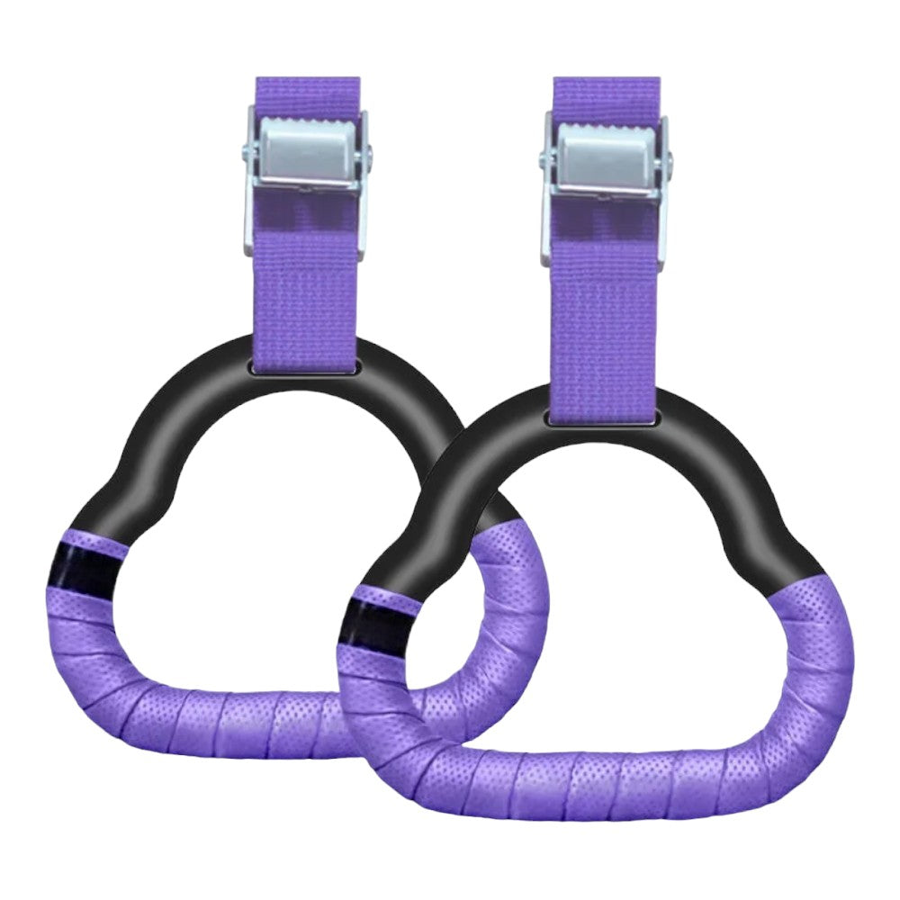 Adjustable Exercise Rings Strength Training & Home Gym