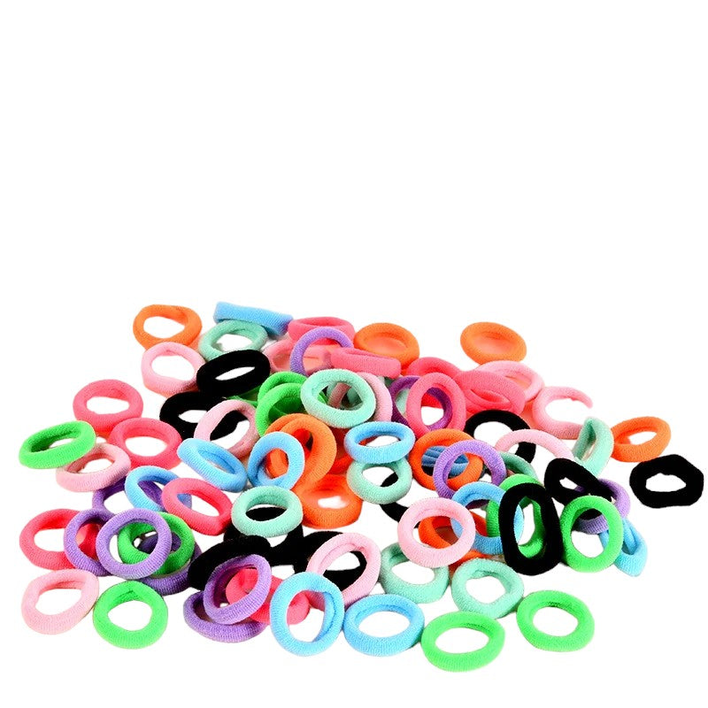 Colorful Elastic Ring Game with Storage Box and Cards