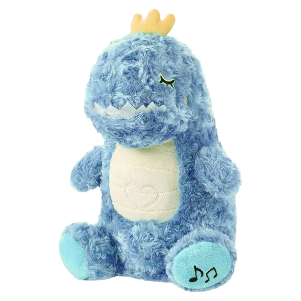 Breathing Dinosaur Night Light Plush Soothing Music & Soft Cuddly Toy