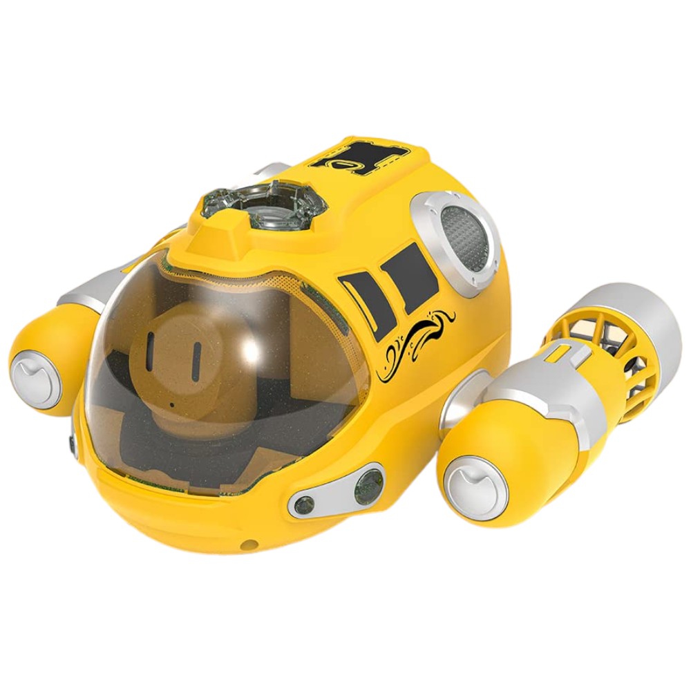 Mini RC Bath Boat - 2.4GHz Remote Control Water Toy for Kids