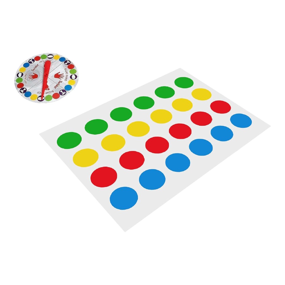 Large Mat Game – Extra Spots, Non-Slip Surface, Multiplayer Play