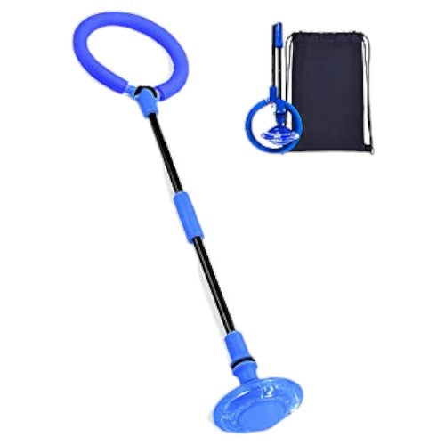 LED Ankle Skip Ball – Foldable Fitness Toy for Kids & Adults