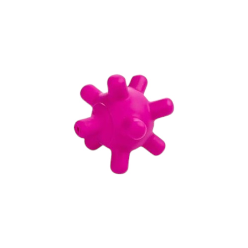 Silicone Rattle Balls, Multi-Textured Grip and Acoustic Stimulation