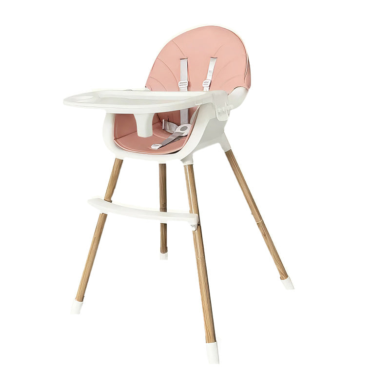Adjustable High Chair for Babies & Toddlers with Removable Tray