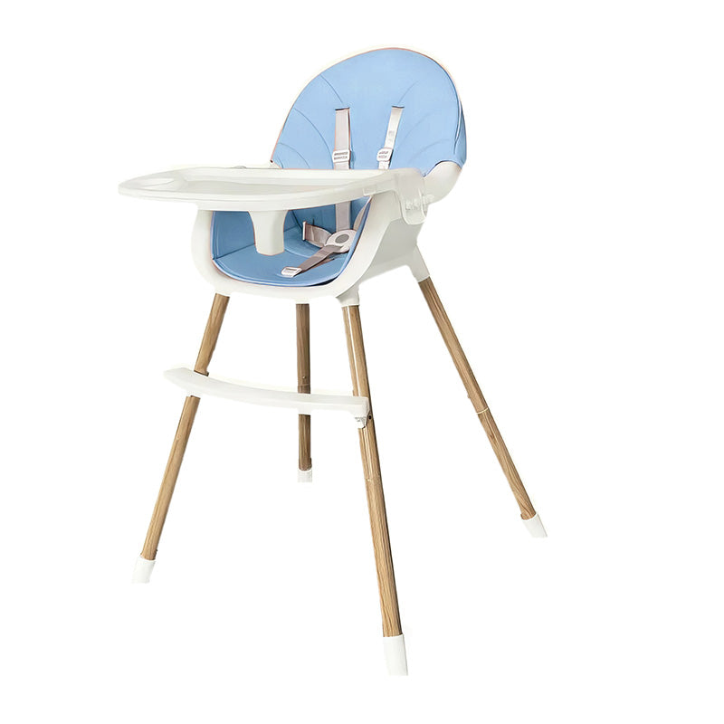 Adjustable High Chair for Babies & Toddlers with Removable Tray