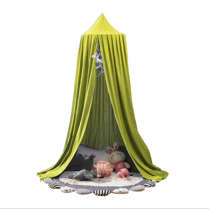 Baby Canopy & Mosquito Net Tent for Indoor & Outdoor Sleeping