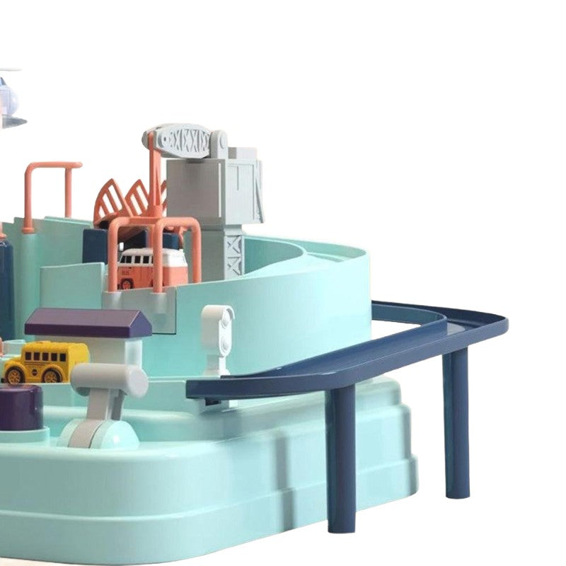 Large Race Track Car Adventure Toy Educational Playset