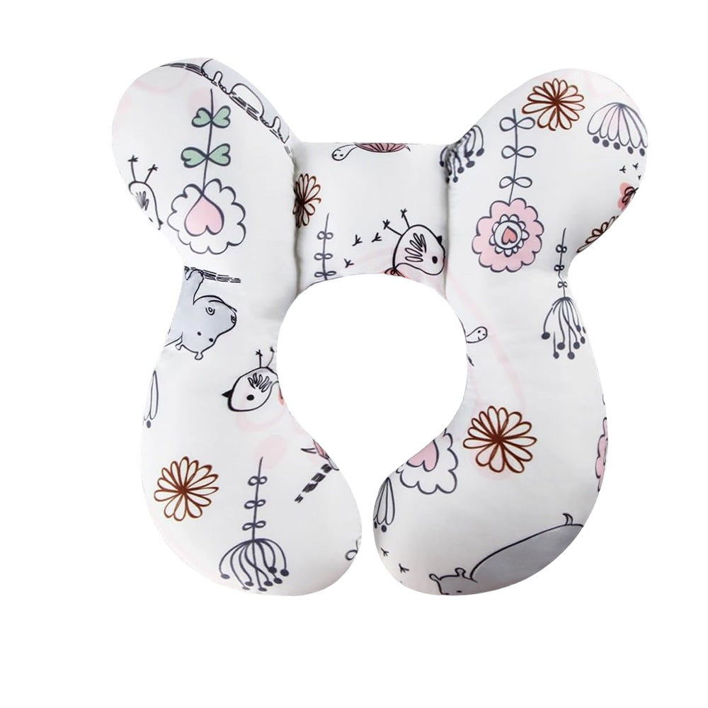 Baby Travel Pillow for Car Seat, Stroller, Neck & Head Support