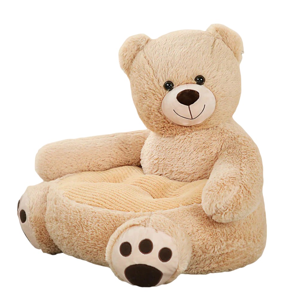 Toddler Plush Soft Sofa Chair Bear and Panda Style