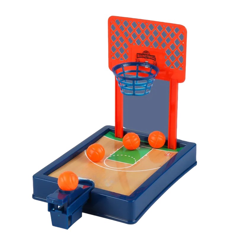 Manual Mini Basketball Game - Compact, and Engaging
