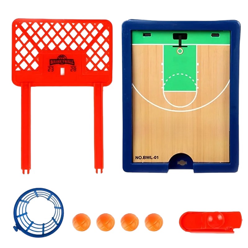 Manual Mini Basketball Game - Compact, and Engaging