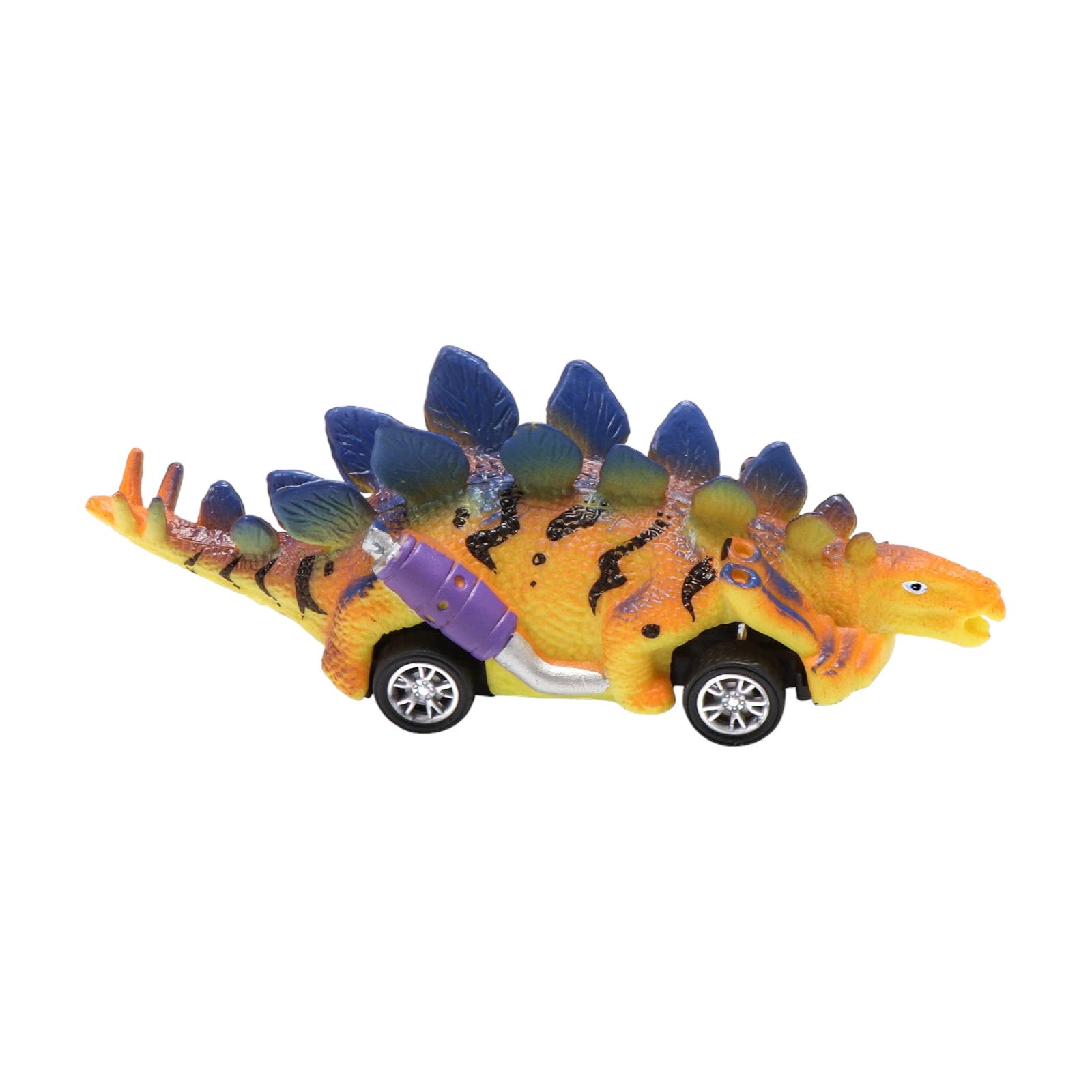 Dinosaur Pull Back Trucks 6 Pack Toy Cars for Kids Ages 3-5
