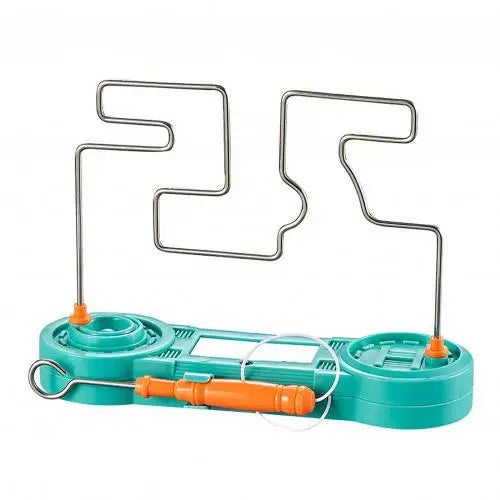 Electric Wire Maze Puzzle Game Precision Hand Control Challenge