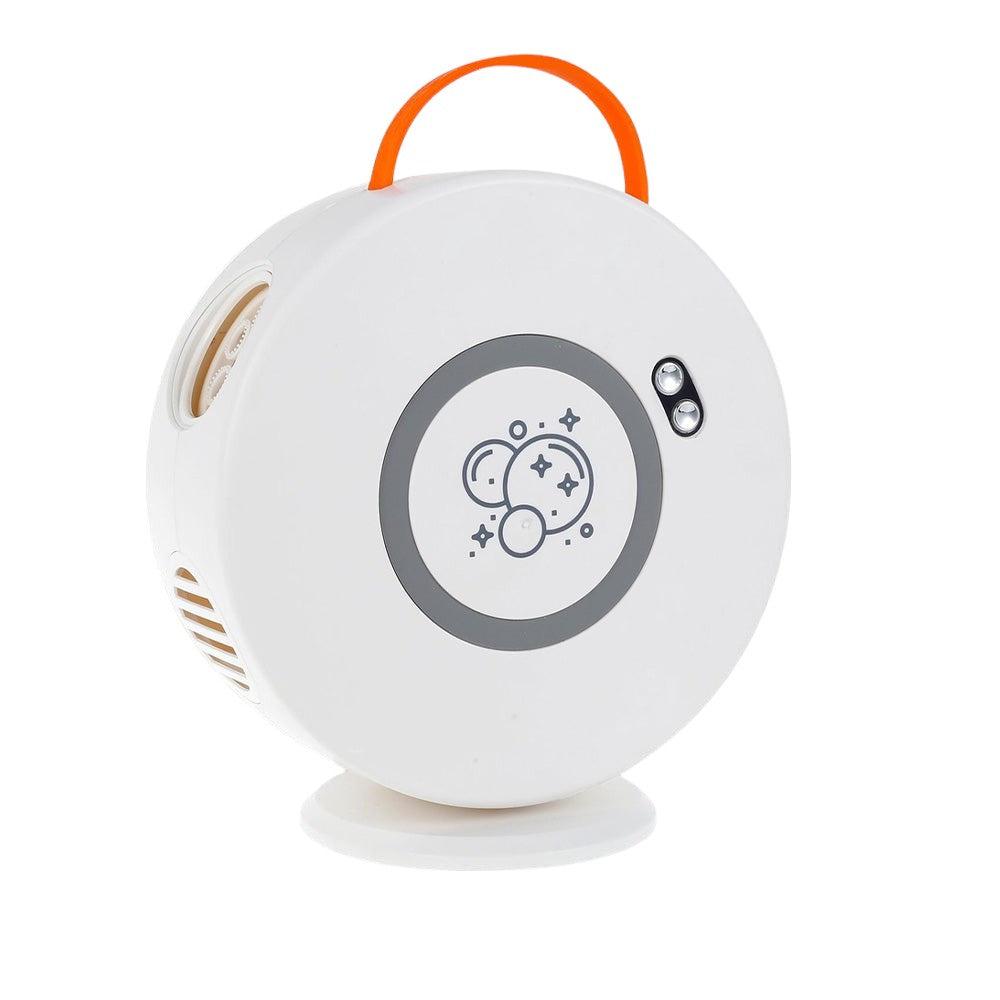 USB Rechargeable 360° Rotating Bubble Machine with Removable Tank