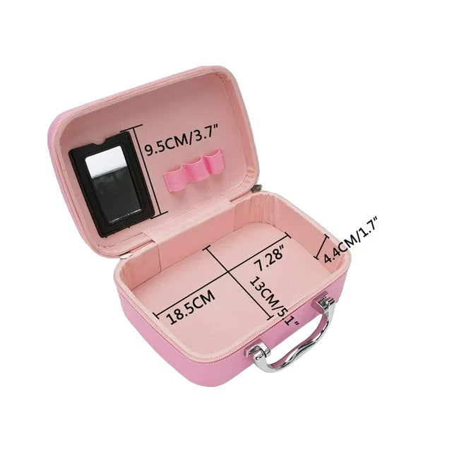 Girls Makeup Kit for Kids Complete Washable Princess Cosmetic Set