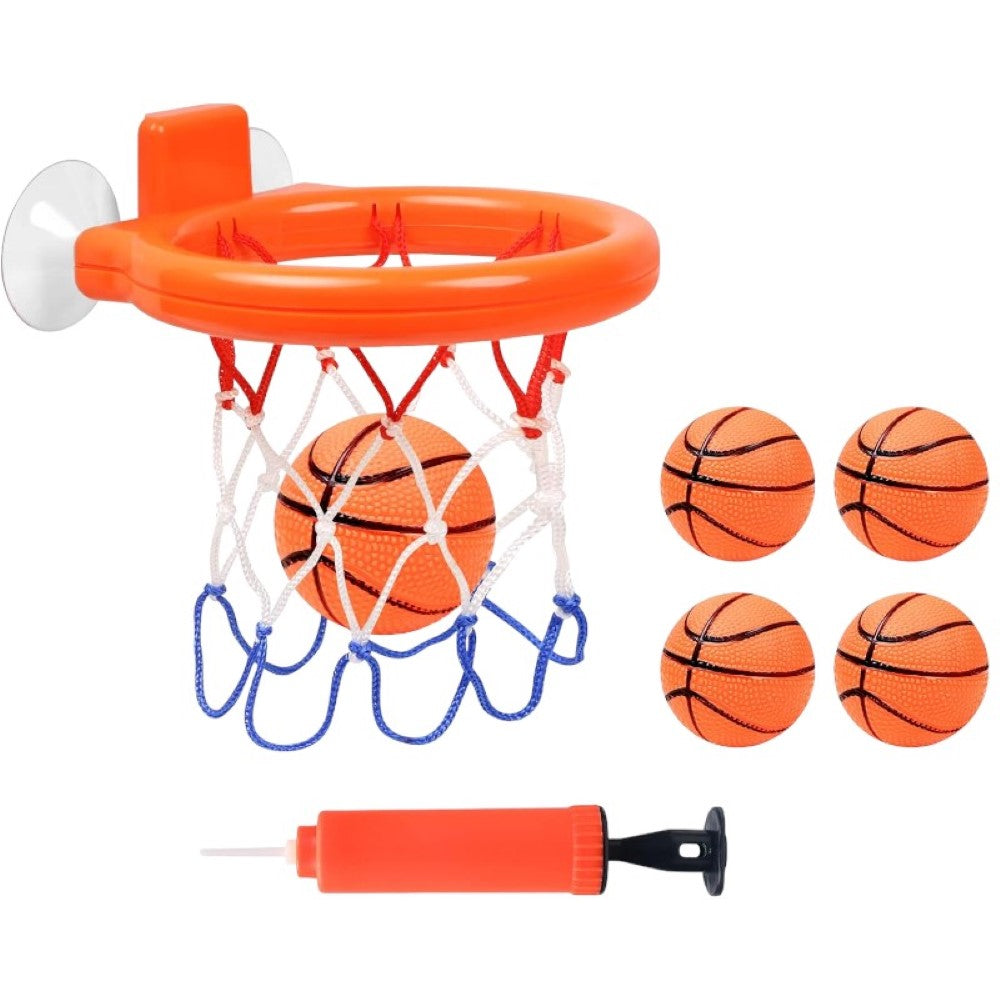 Baby Basketball Hoop with Suction Cups Mini Balls Included