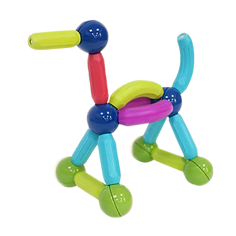 Magnetic Building Blocks – Strong Neodymium Magnets for 3D Structures