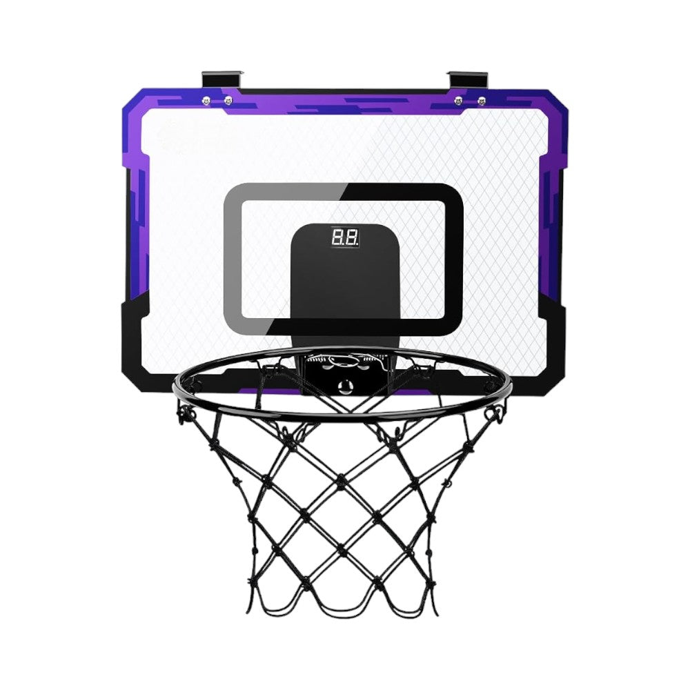 Kids’ Basketball Hoop with Electronic Scoreboard and 3 Balls