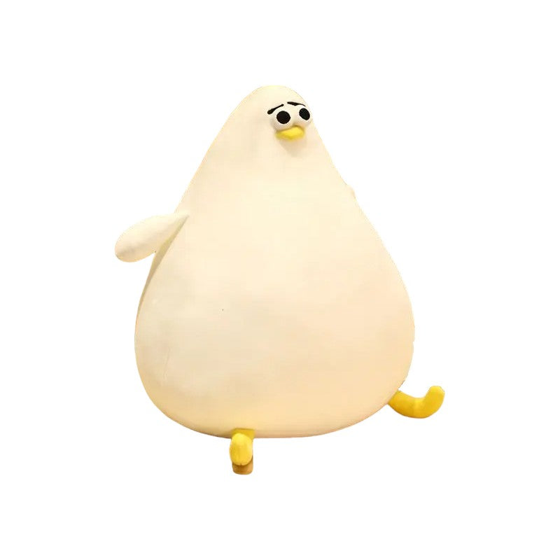 Seagull Plush Pillow, Fluffy, Soft, Washable, Multi-Functional